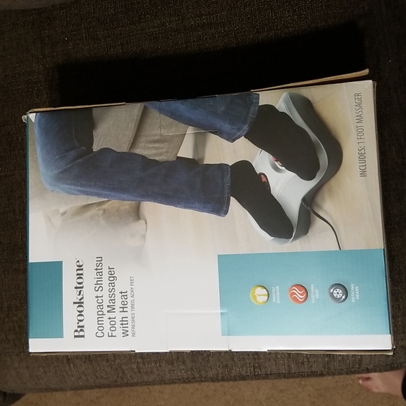 Brookstone Other Brookstone Foot Massager Poshmark